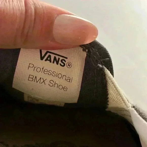 Mens size 7.5 vans brand BMX shoes, #H317 - Picture 8 of 8